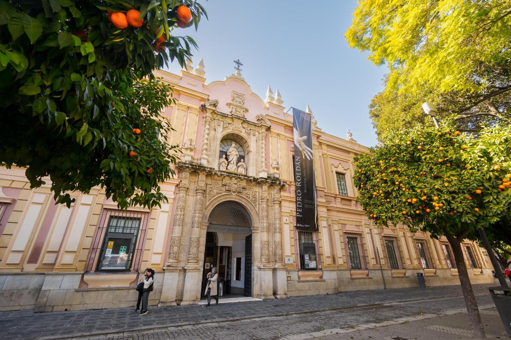 Fantastico 2H+1B Plaza Del Museo Apartment Sevilla Exterior foto