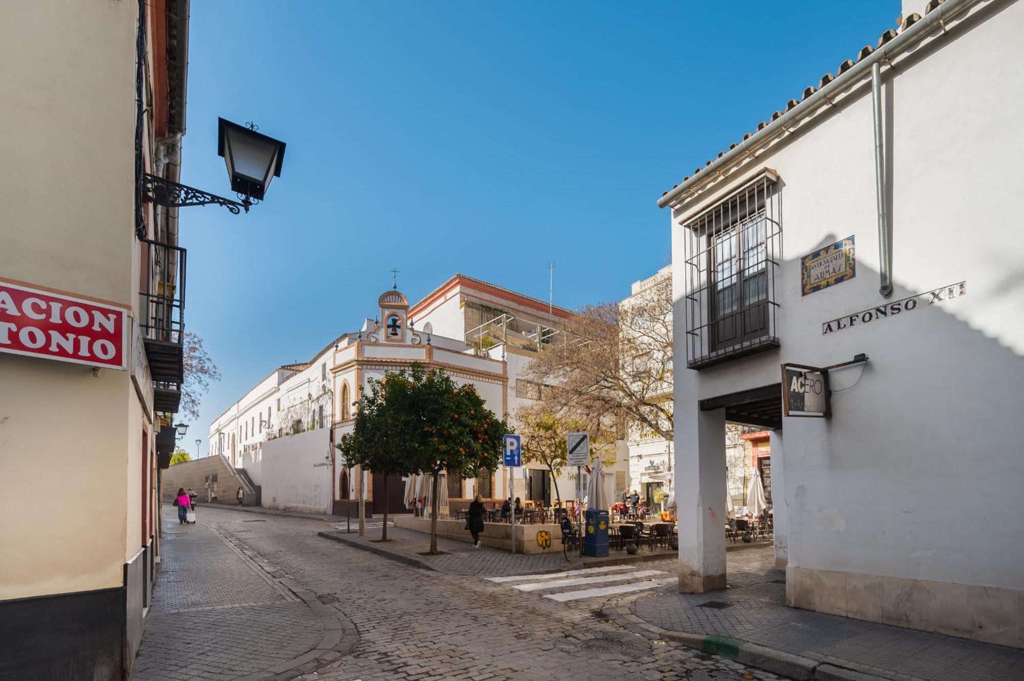 Fantastico 2H+1B Plaza Del Museo Apartment Sevilla Exterior foto
