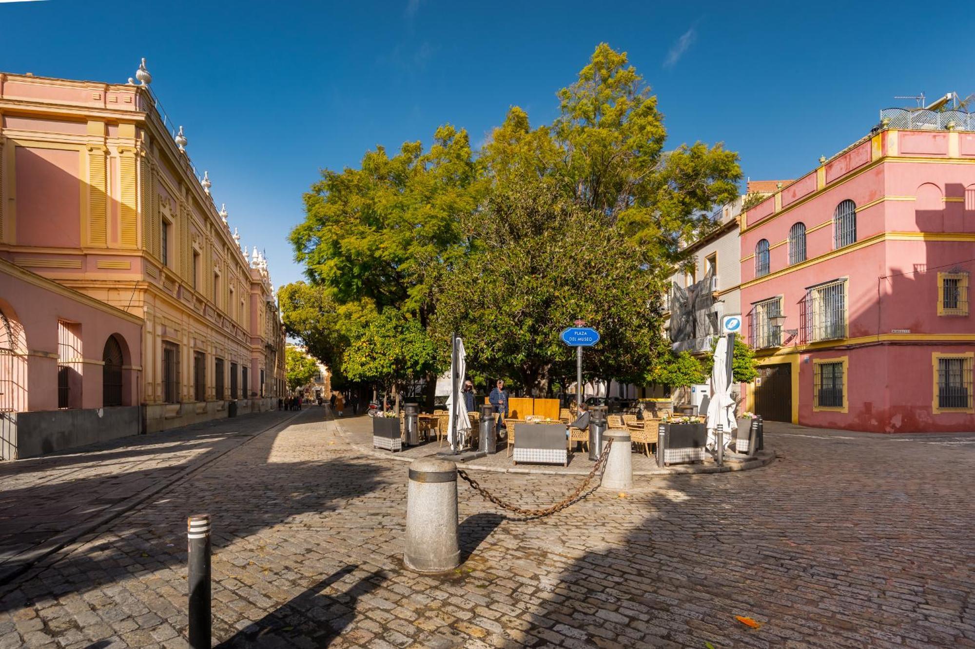Fantastico 2H+1B Plaza Del Museo Apartment Sevilla Exterior foto