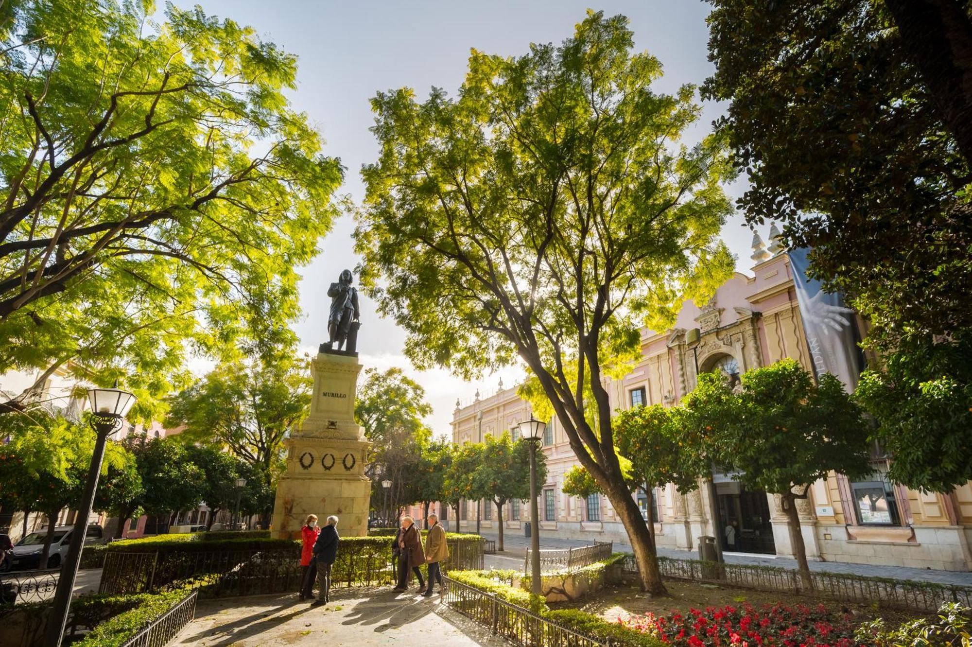 Fantastico 2H+1B Plaza Del Museo Apartment Sevilla Exterior foto